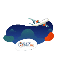 Travel Holiday Sticker by Kompas Daily