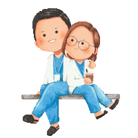 In Love Mido Sticker