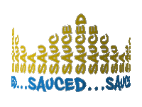 Crown Sticker by sauced.supply
