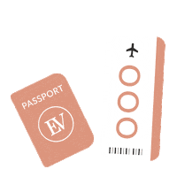 Summer Travel Sticker by Ellevest