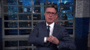 Stephen Colbert Phone GIF by The Late Show With Stephen Colbert
