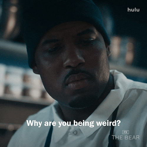 Suspicious Fx Networks GIF by The Bear