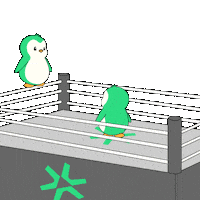 Fight Win Sticker by Abster