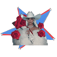EmMadeThis beyonce texas yeehaw cowboy carter Sticker