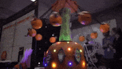 halloween blinking GIF by NASA