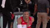 Yell Nba Playoffs GIF by NBA