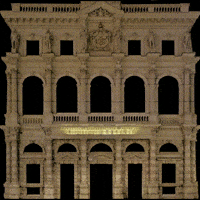 projection mapping GIF by limeartgroup