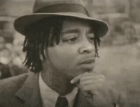 Thinking Hard Big Brain GIF