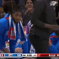 Basketball Nba GIF by OKC Thunder