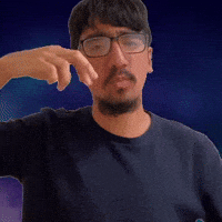 Stickman finger gesture