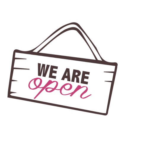 Open Sticker by Dafne Reyna