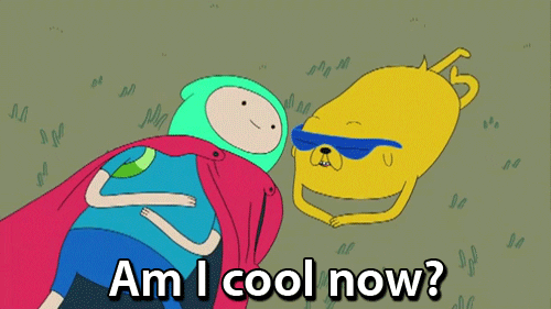 Adventure Time Sunglasses GIF