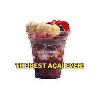 acaibrazilfl acai açaí brazil açaí brasil acaibrazilfl Sticker