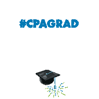 Convocation Sticker by CPA Alberta