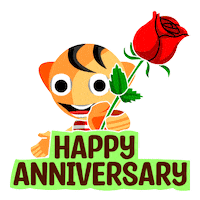 Happy Anniversary Love Sticker