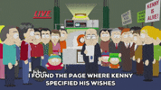 eric cartman group GIF by South Park 