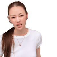 Lady M Pout Sticker