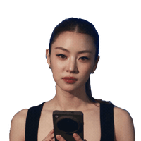 Lady M Pout Sticker