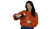 Drink Drinking Sticker by New Kith