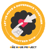 Make A Difference Help Sticker by M