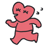 On My Way Running Sticker