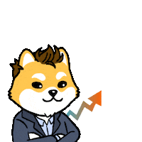 Crypto Doge Sticker by Dogelon Mars