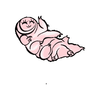 Bb Tardigrade Sticker by ARTEfr