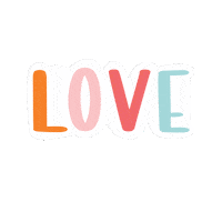 Love It Wow Sticker