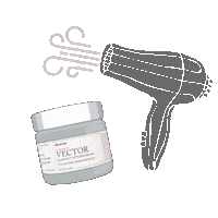 theoremmethod style haircare hairstyle vector Sticker