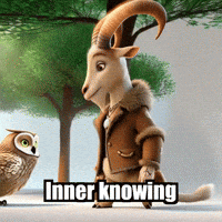Intuition GIF by Radiantelope
