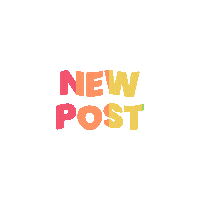 blog new post Sticker by Socialbakers