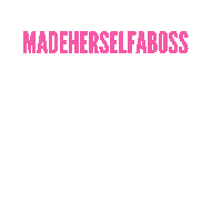 Sticker by Madeherselaboss