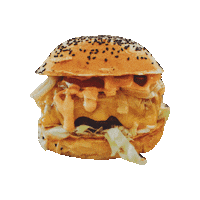 Burger Sticker by ONE MORE