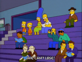 lose homer simpson GIF