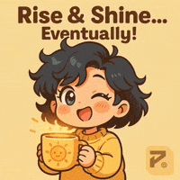 Rise And Shine Morning GIF by Persona