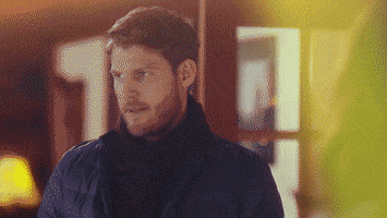 merry christmas love GIF by Hallmark Channel