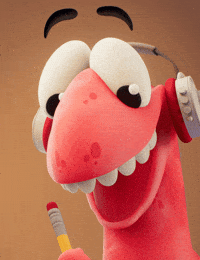 Panic Overthinking GIF by Claynosaurz