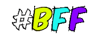 Bff Sticker by APM Monaco