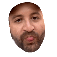 Nick Ross Sticker by hamlet