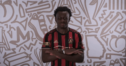 Soccer No GIF by Atlanta United