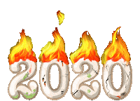 Year 2020 Sticker