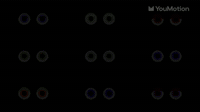 Cartoon Eyes Icons