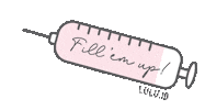 Clinic_lulu beauty white pretty glow Sticker