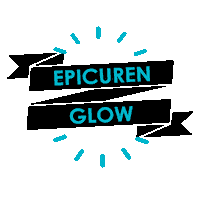 Glowing Skin Care Sticker by Epicuren Discovery
