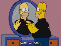 Season 16 Episode 10 GIF by The Simpsons