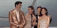 Crazy Rich Asians Cast GIF by SAG Awards