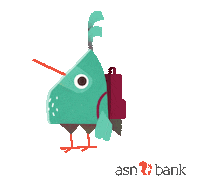 Sticker by ASN Bank