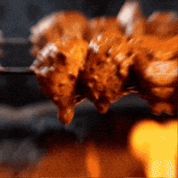 Santa Clara Fish GIF by SwarajRestaurant