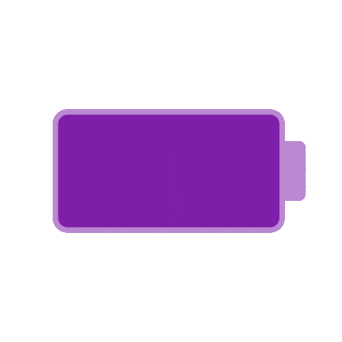 Protein Battery Sticker by Thedanback