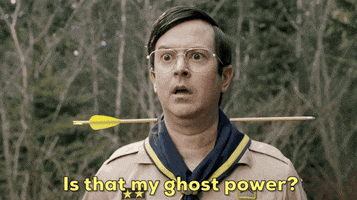 Comedy Haunting GIF by CBS
